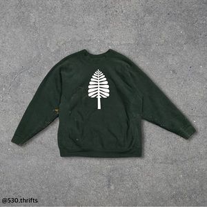 Distressed Vintage Dartmouth Crewneck